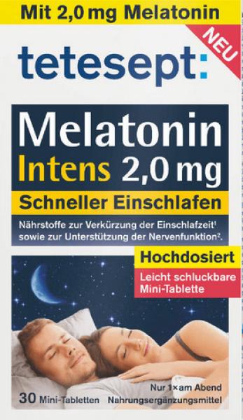 Melatonin intens 2,0